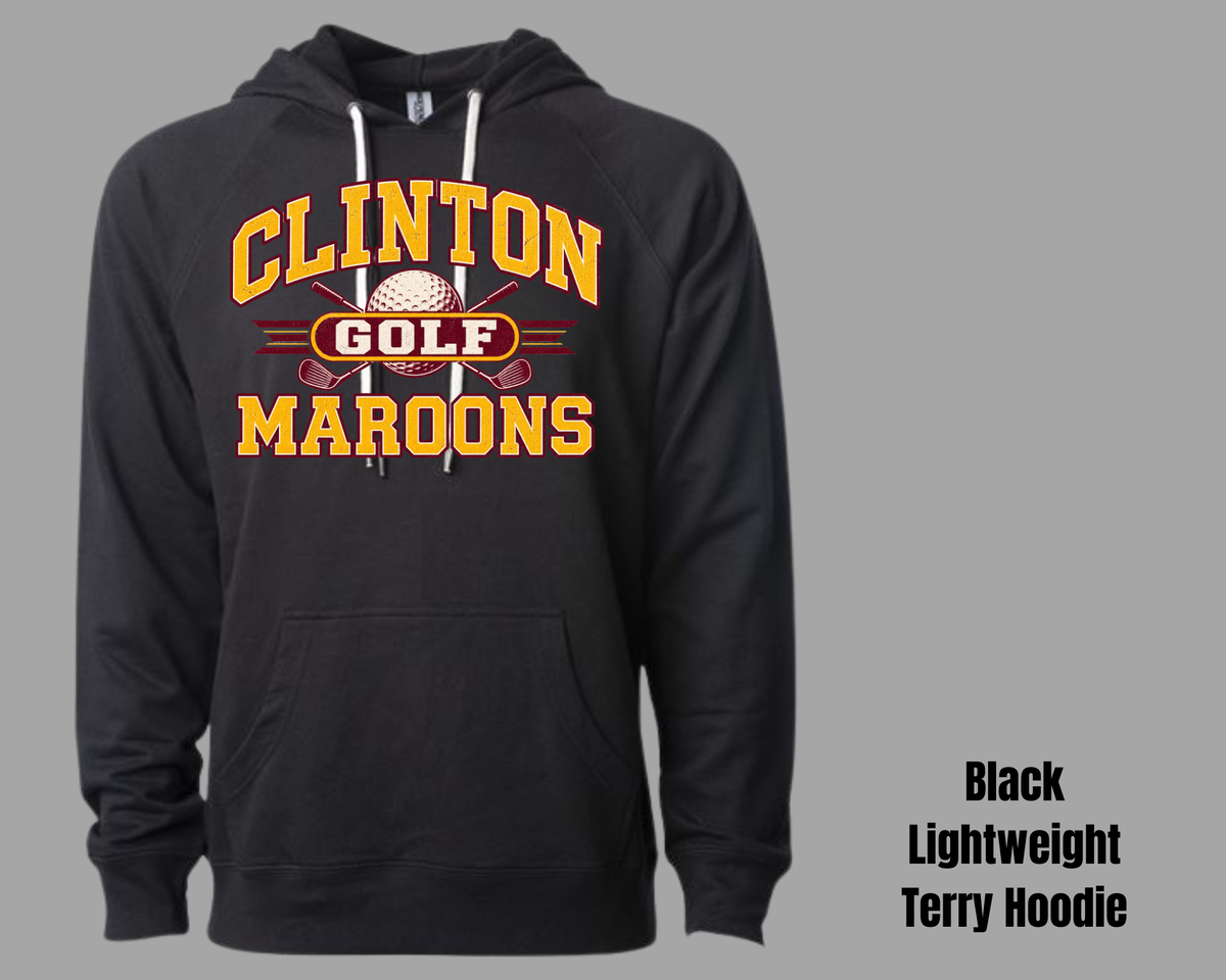2026 Maroons Golf Sweatshirt