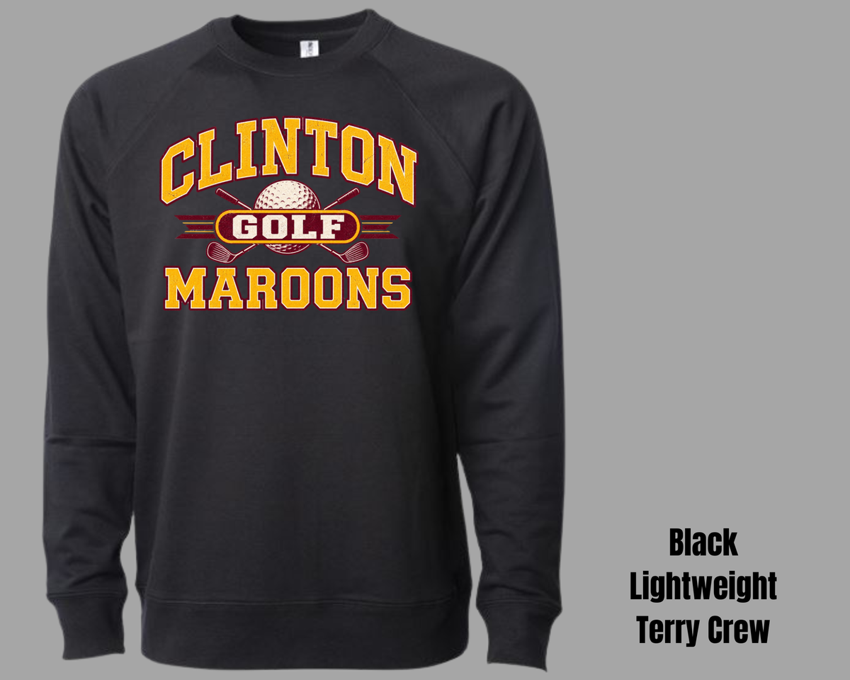 2026 Maroons Golf Sweatshirt