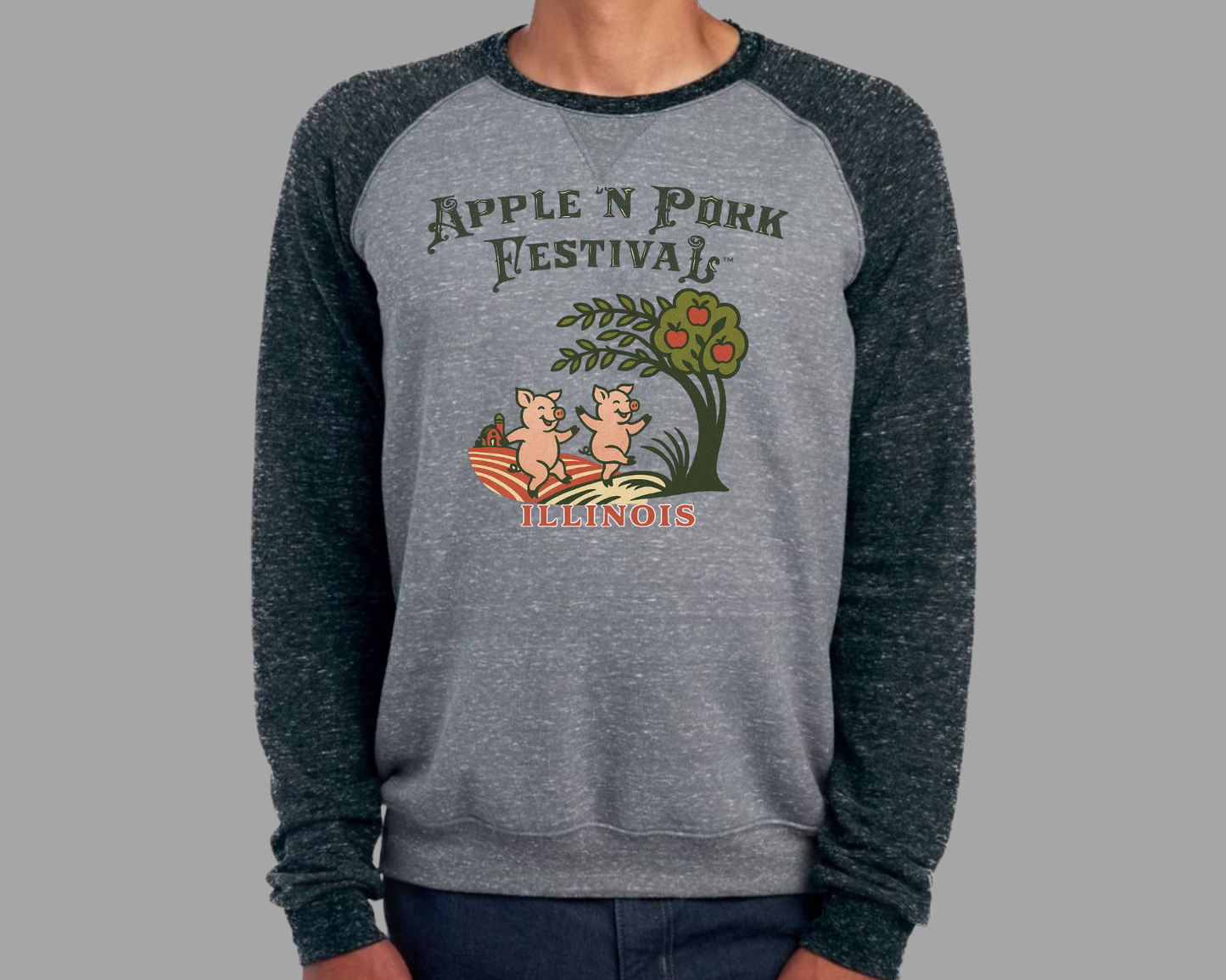 Adult - Animated A&P Logo Sweatshirt Options