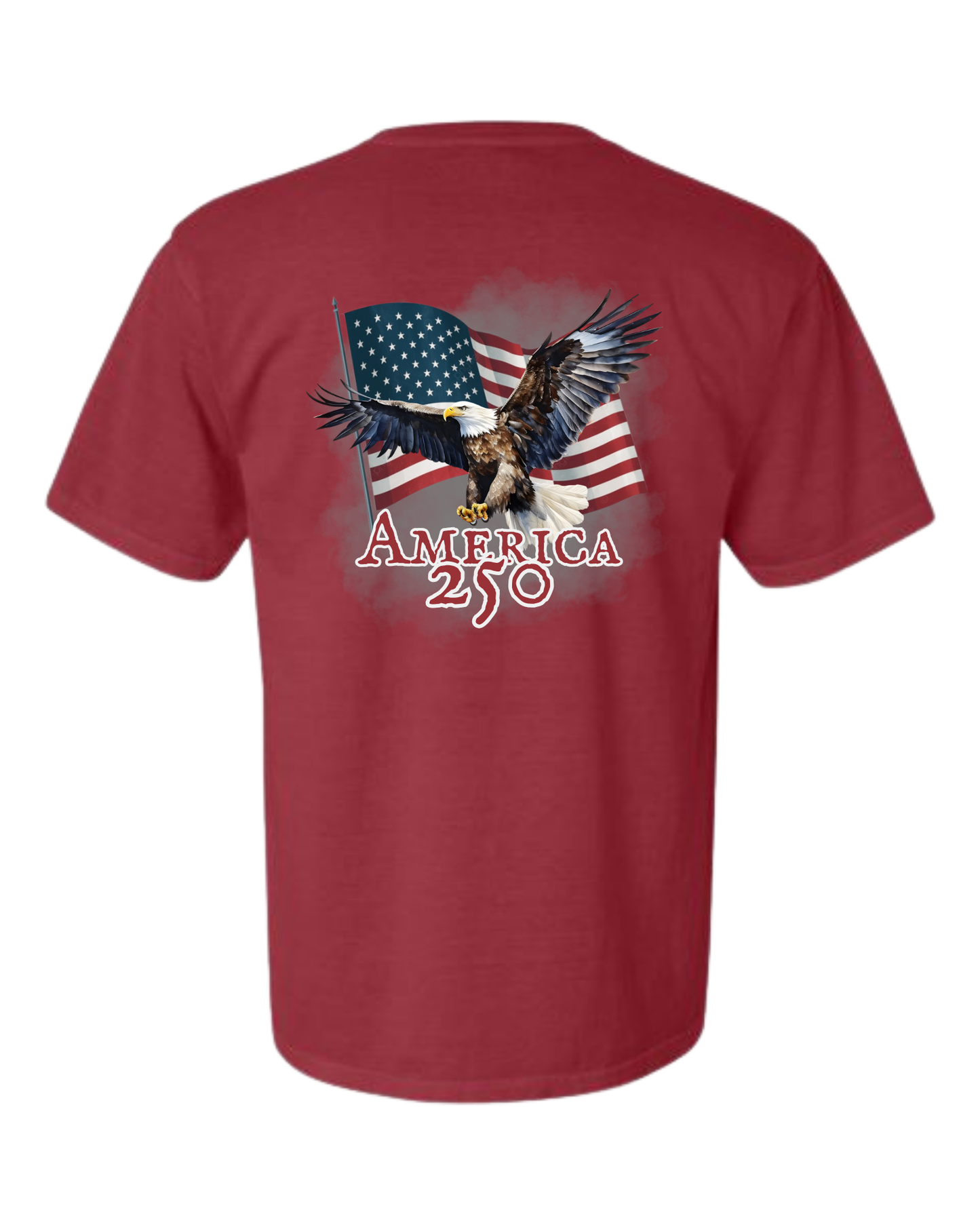 Museum Celebrates 250 Tee - With Eagle