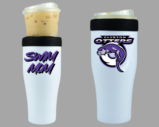 Otters Coffe/Drink Koozie/Tumbler