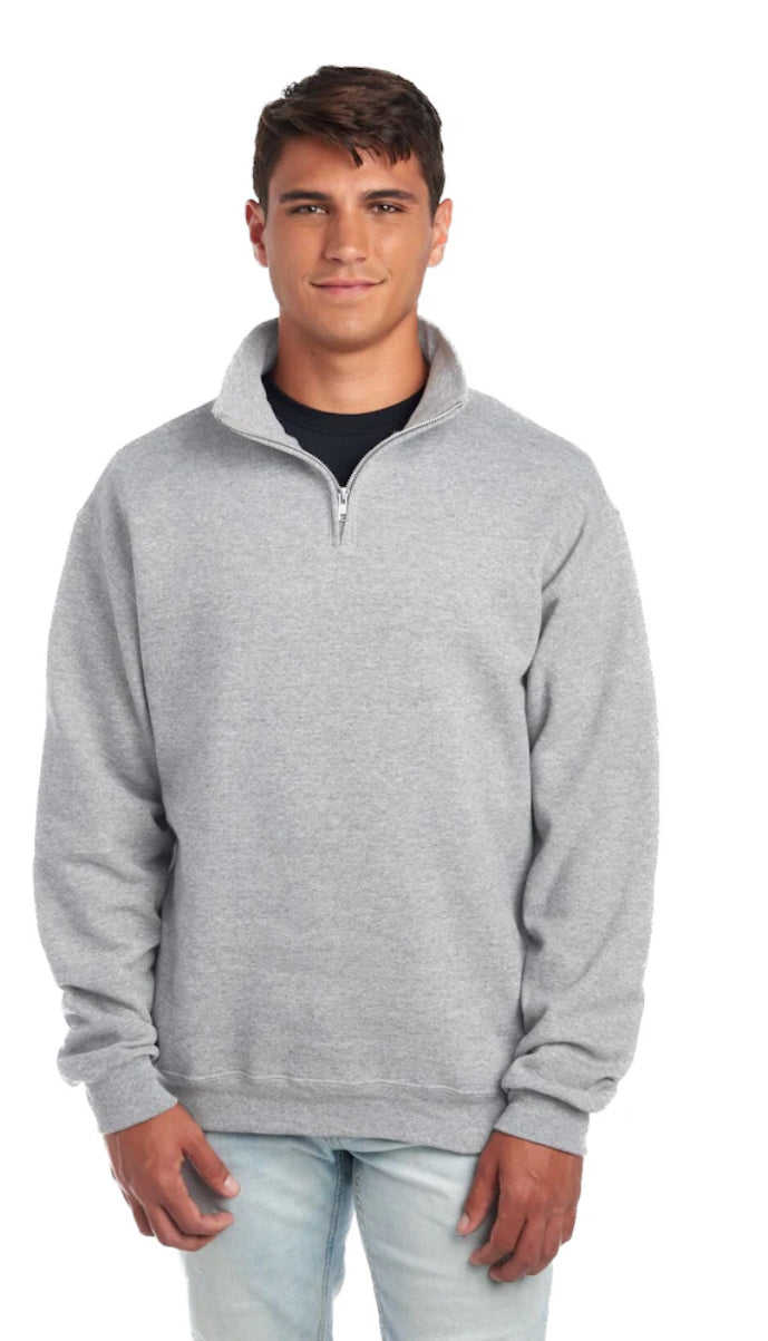 Quarter Zip Retro Otters - Adult