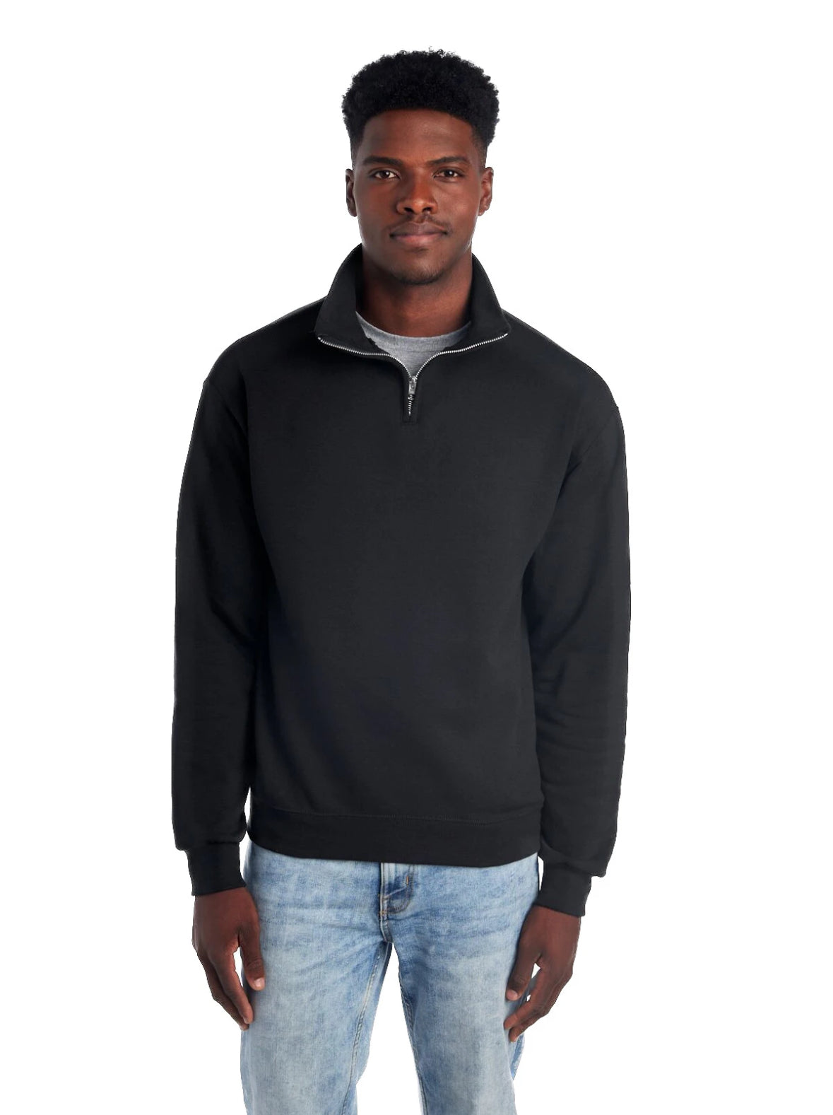 Quarter Zip Retro Otters - Adult