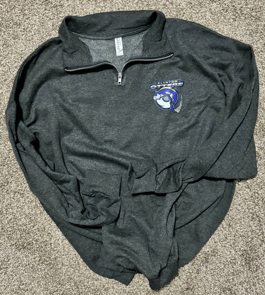 Quarter Zip Retro Otters - Adult