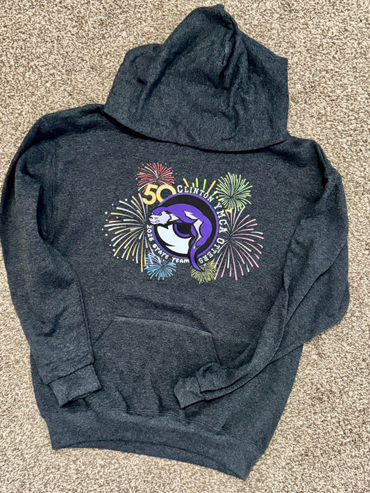 State Hooded Sweatshirt