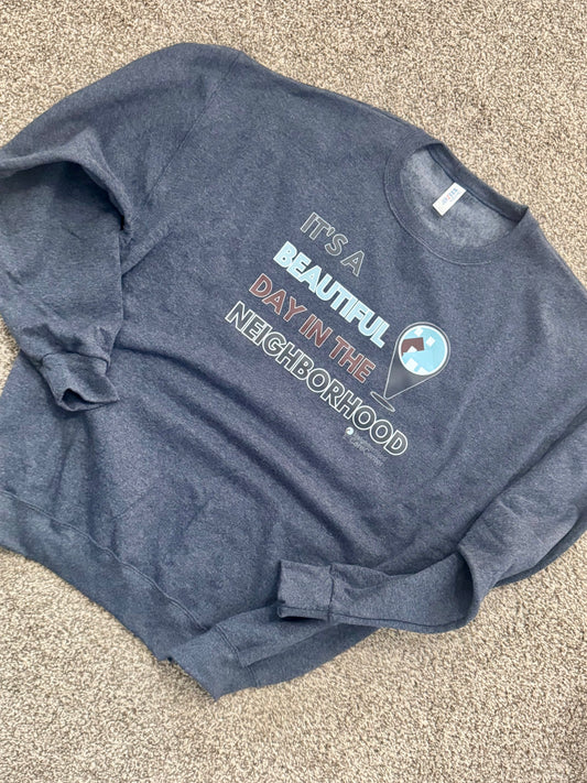 Heather Navy “It’s a beautiful day”