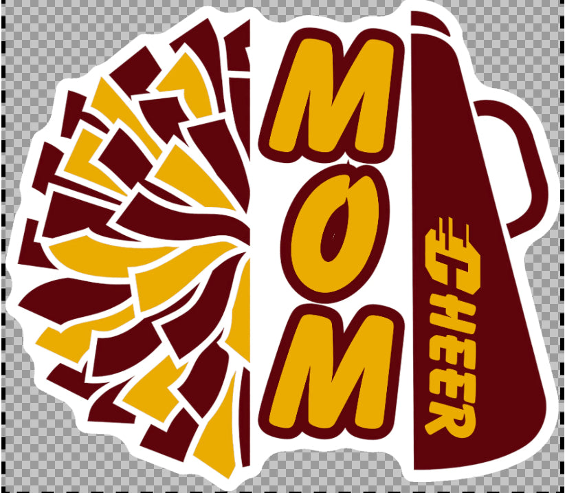 Cheer Stickers