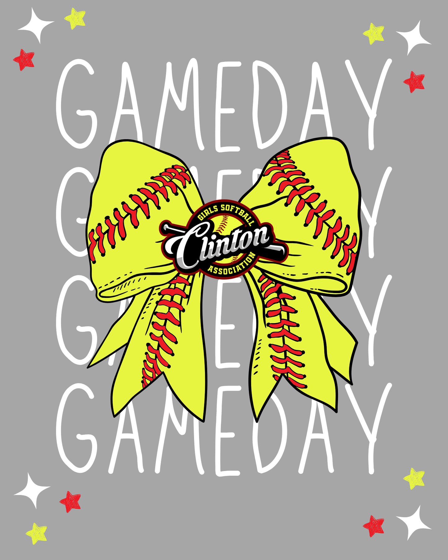 Gameday Tee - Custom Name