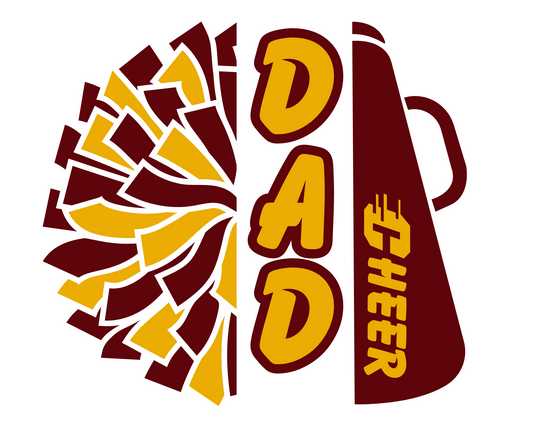 Cheer Parent Decal