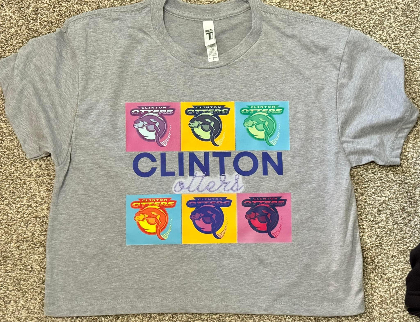Retro Otters Tee