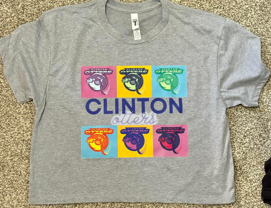 Retro Otters Sweatshirt - Adult