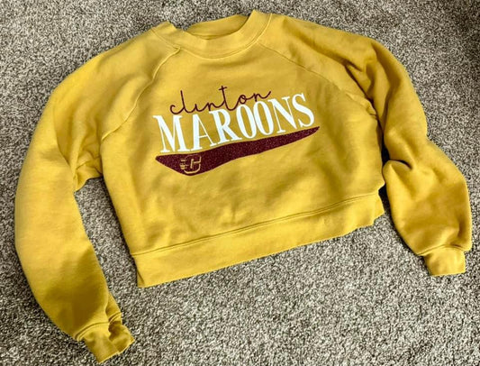 Cropped Clinton Maroons