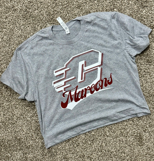 Adult Maroons Script (Tee, Crop, Crewneck, Hoodie)