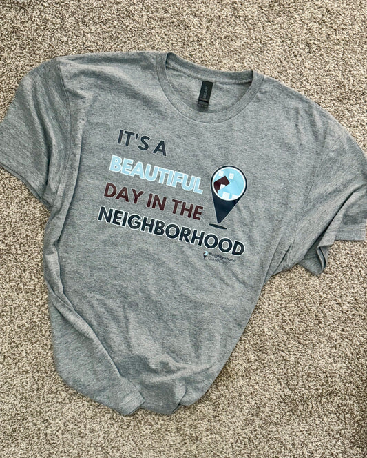 Graphite Heather “It’s a beautiful day”