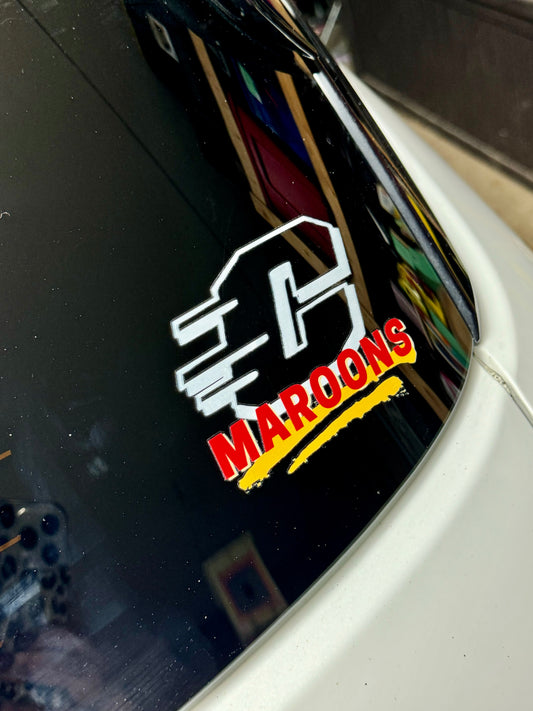 Maroons Decal