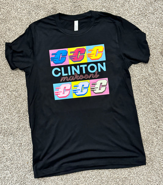 Youth Retro Maroons (Tee, Crew, Hoodie)