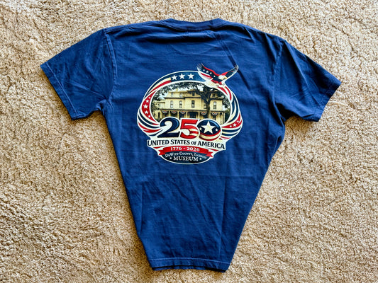 Museum Celebrates 250 Tee