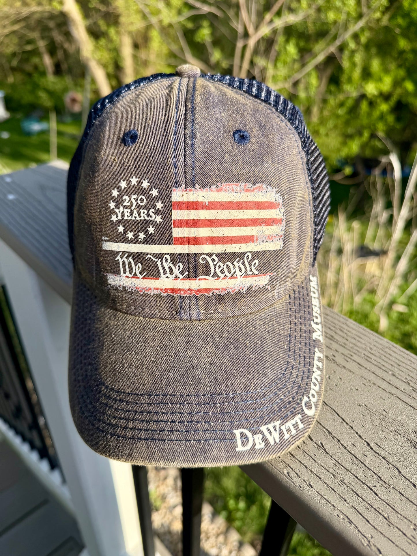 We The People Museum Hat
