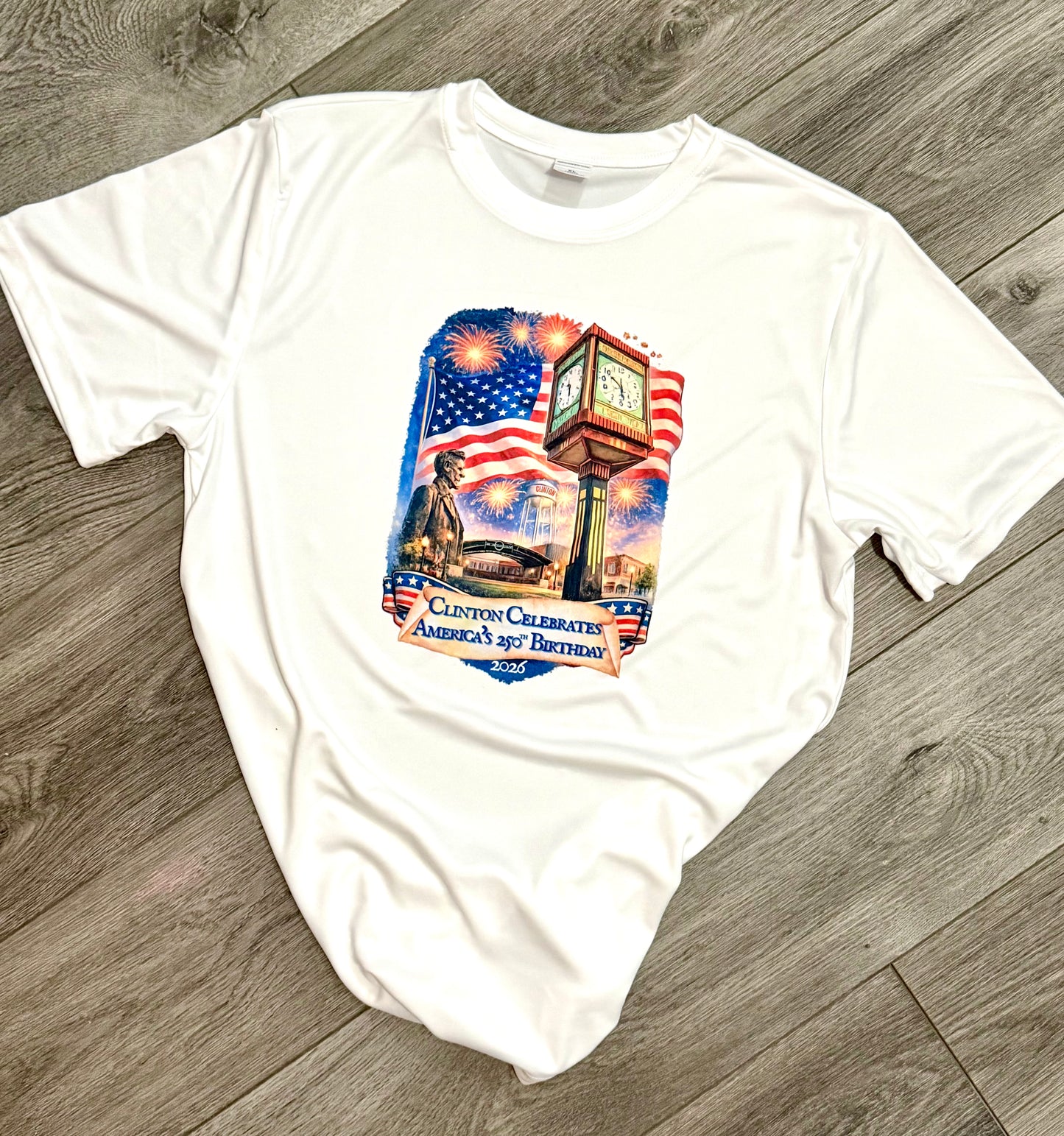Clinton Celebrates America's 250th Birthday!