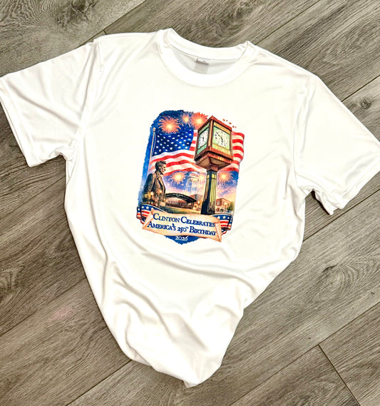 Clinton Celebrates America's 250th Birthday!