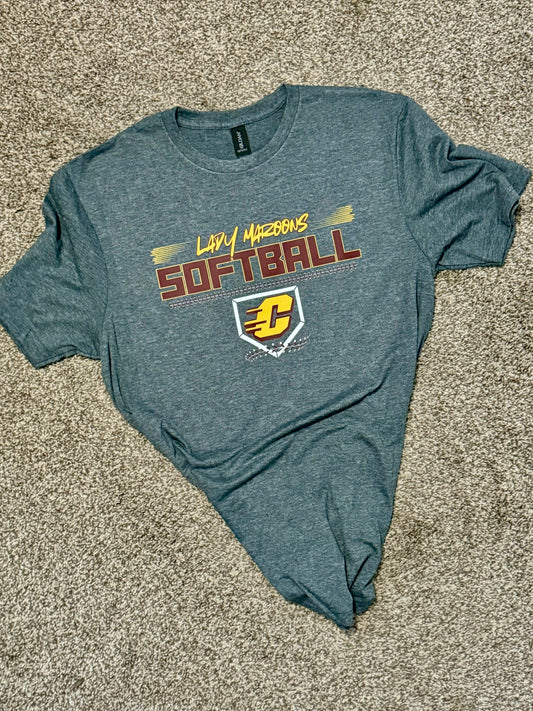 Adult Softball Tee