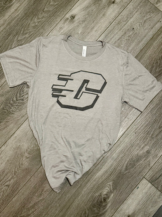 Black Flying C Tee (Youth & Adult)