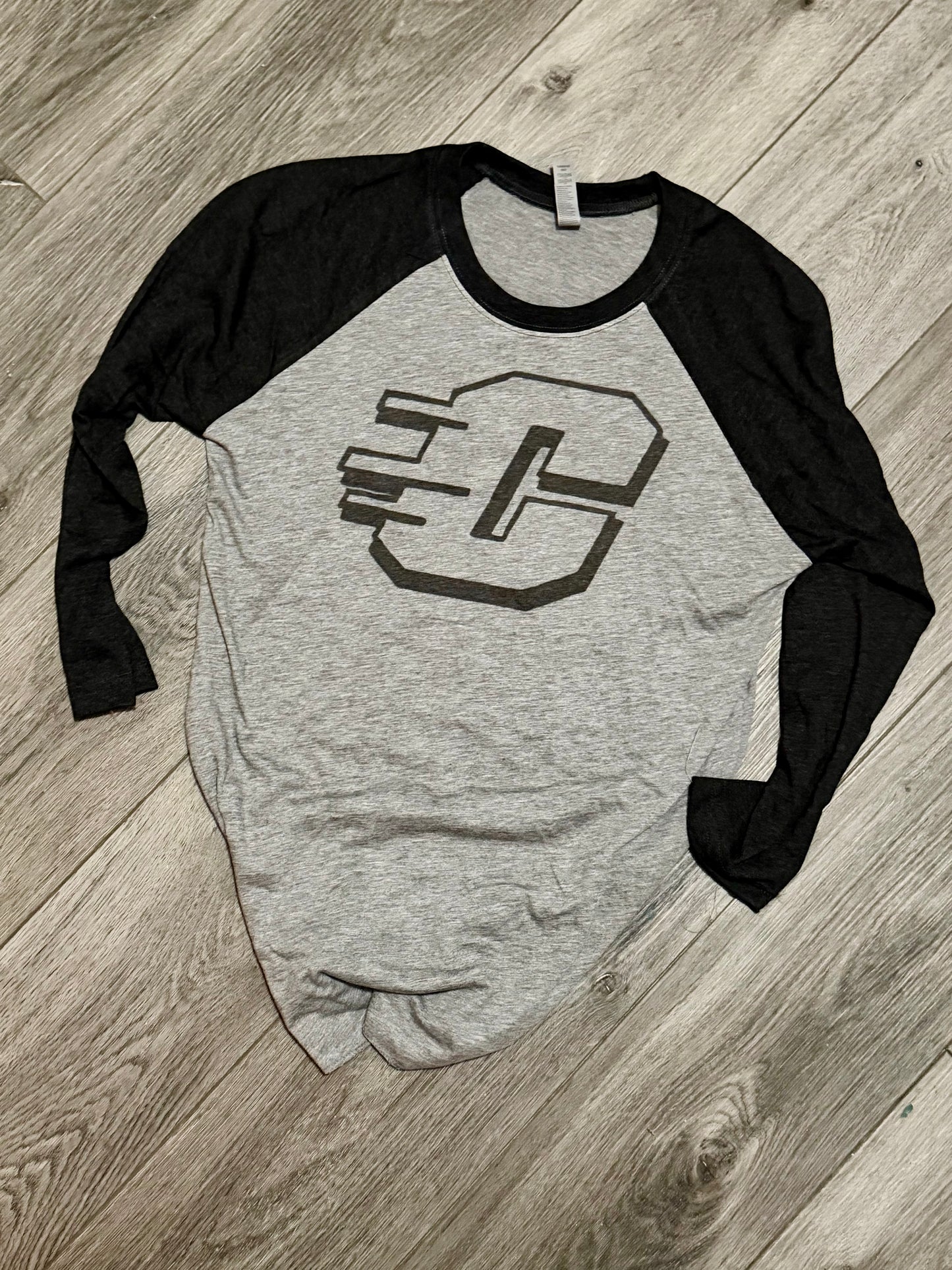 3/4 Sleeve Tee (Adult)