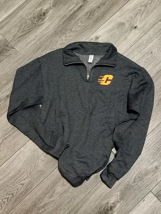 1/4 Zip Sweatshirt (Adult)