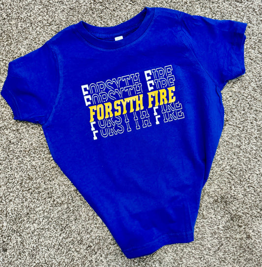 Youth Forsyth Fire Stacked
