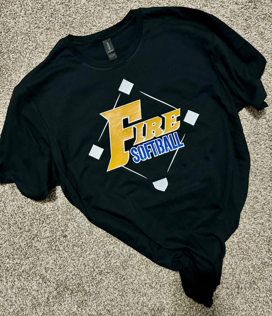 Youth Fire Softball Bases