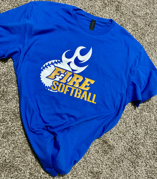 Adult Fire Softball