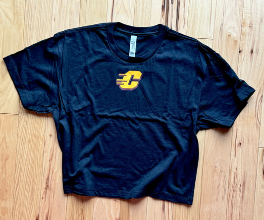 Adult Small Flying C (Tee, Crop, Crop Tank, Crewneck, Hoodie)