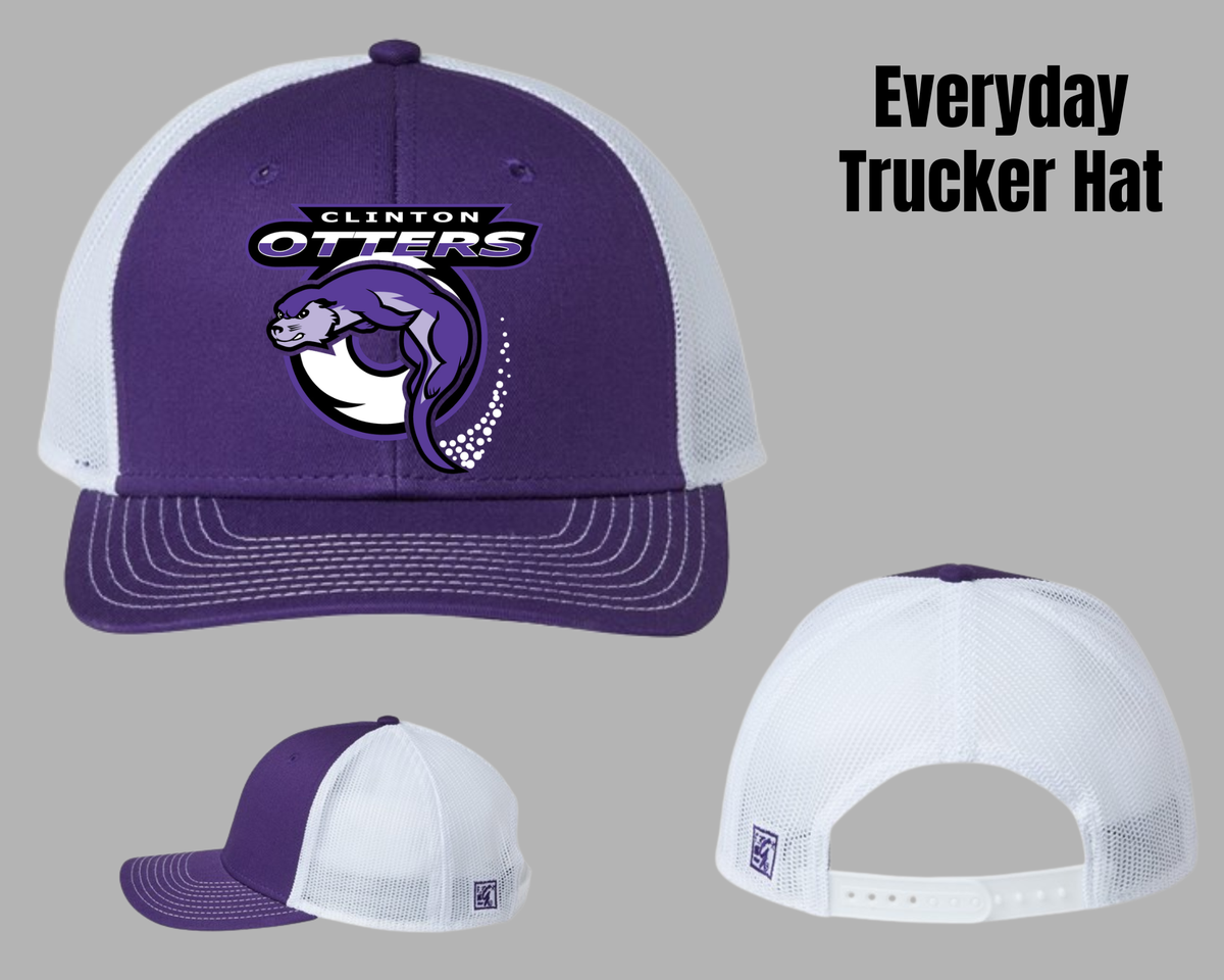 Otters Trucker Hat