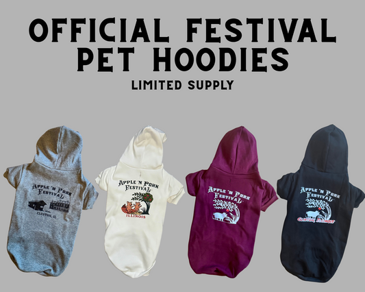 Festival Pet Hoodies