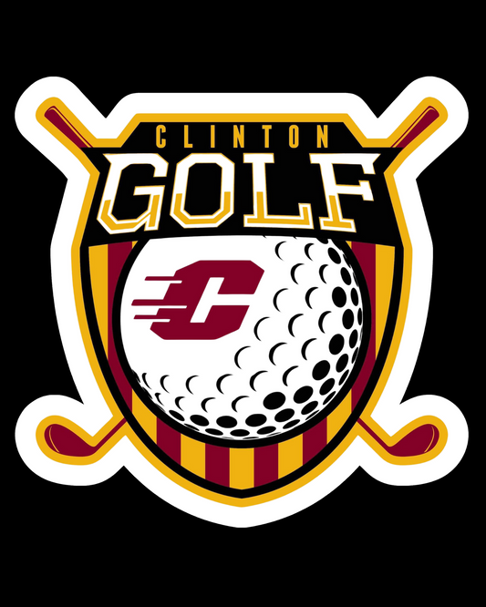 Golf Decal