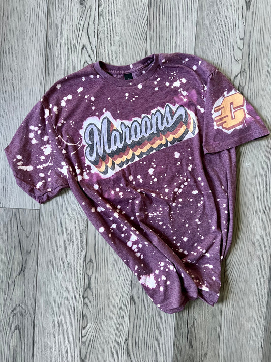 Vintage bleached