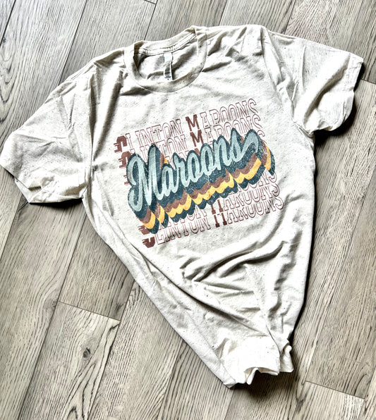 Vintage Stacked
