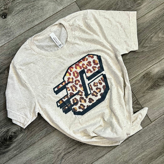 Maroon and Gold Leopard Flying C