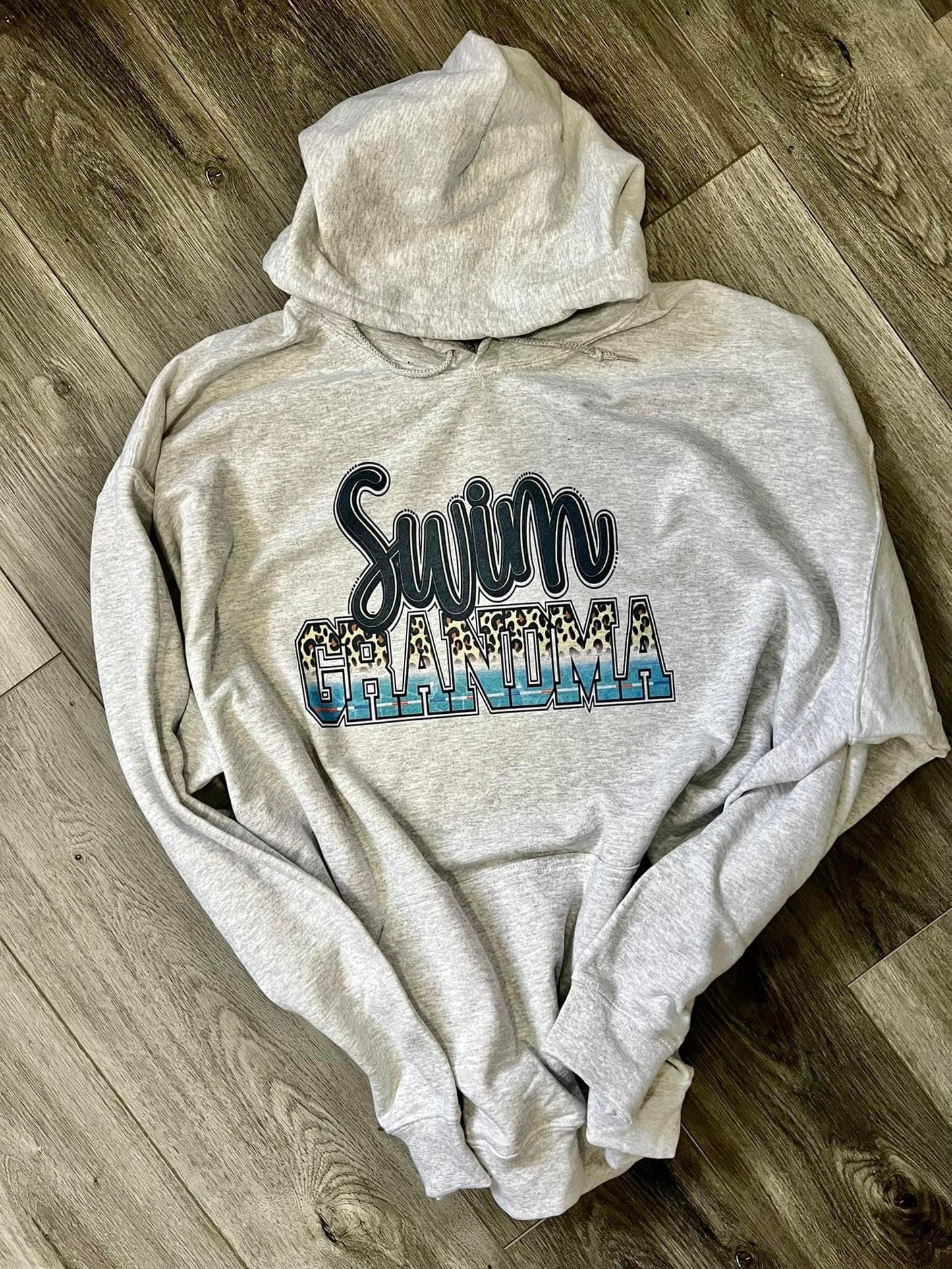 Swim Grandma Tee