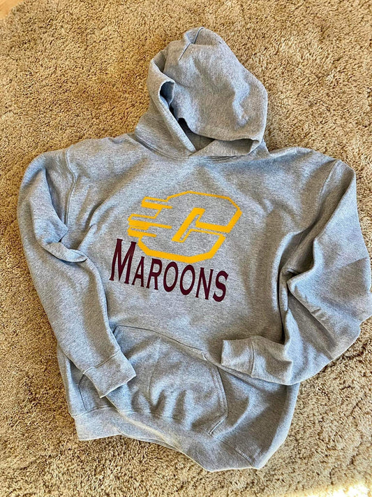 Toddler Flying C Maroons Crewneck Sweatshirt