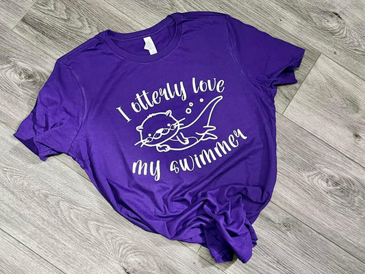 Otterly Love my Swimmer Tee