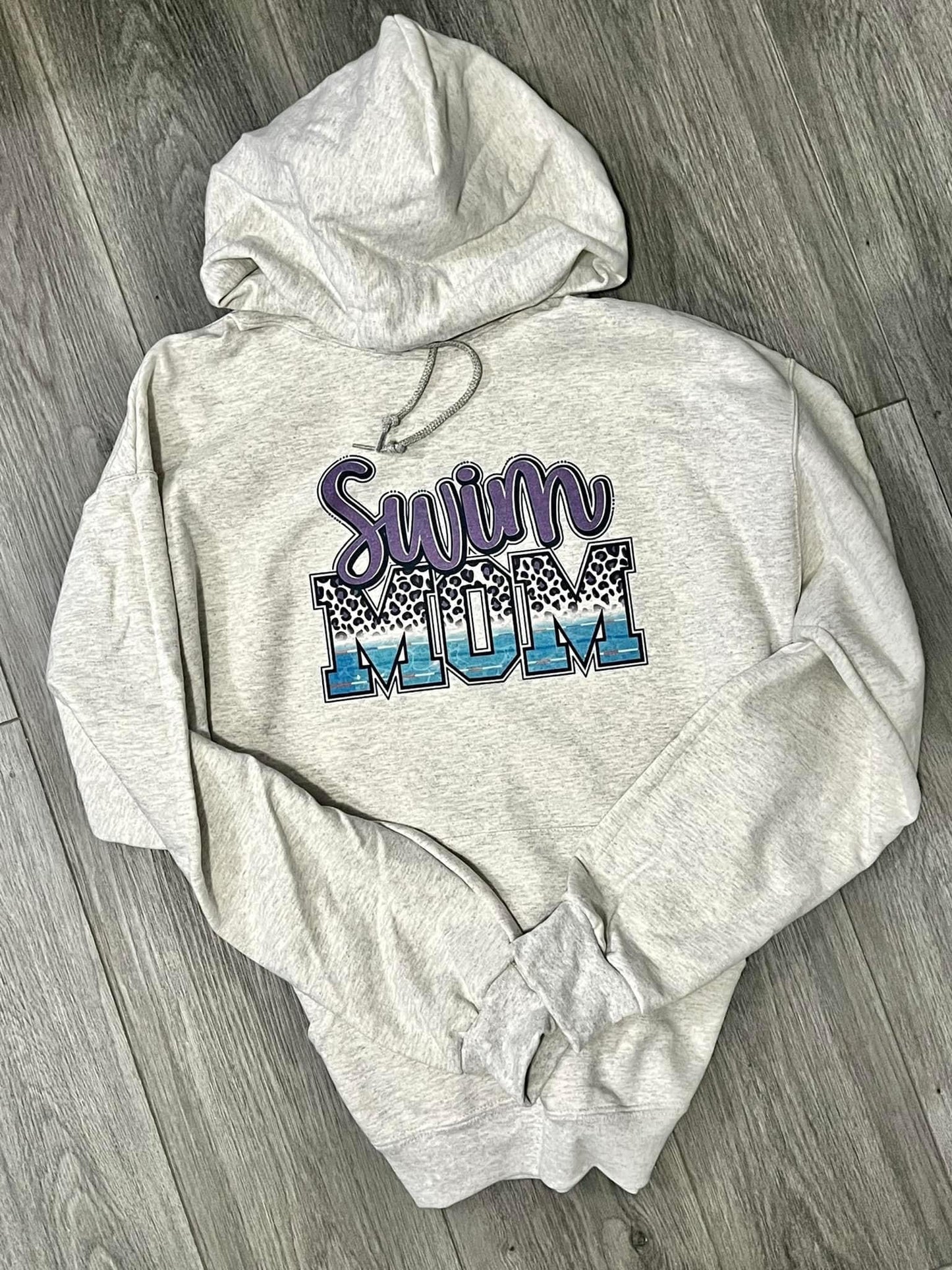 Swim Mom Tee