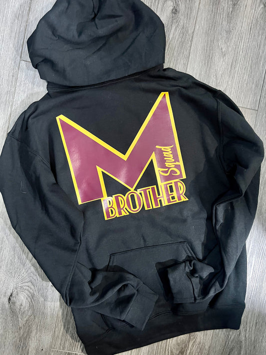M-Squad Supporter - dad, etc Hoodie