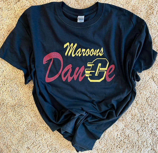 Maroons Dance Tee