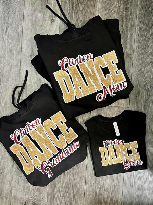 Dance Supporter - mom, etc Tee