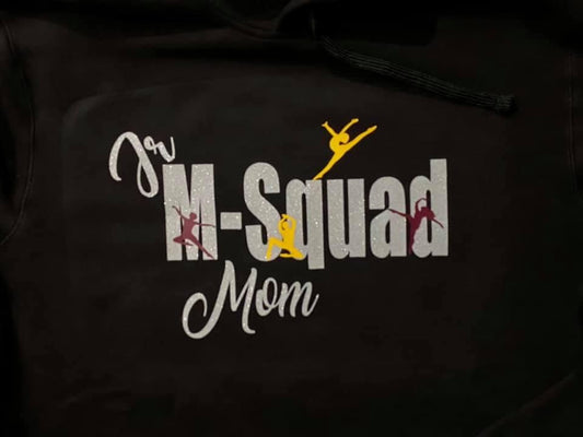 Jr M-Squad Supporter - mom, etc Tee