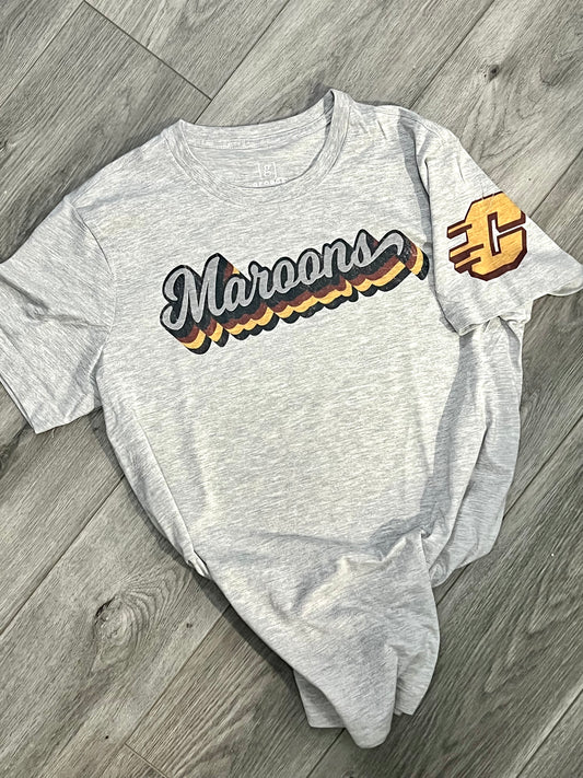 Vintage Maroons (Tee, Crewneck, Hoodie)