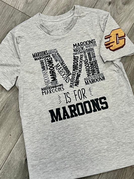 M is for Maroons