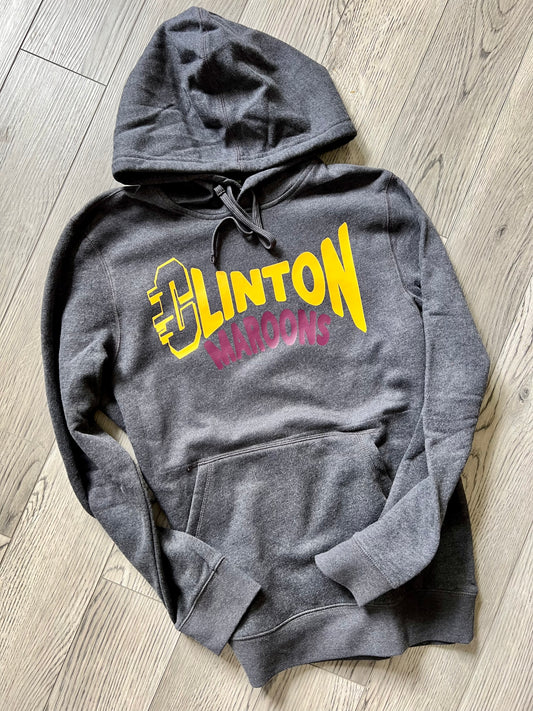 Clinton Maroons Warped