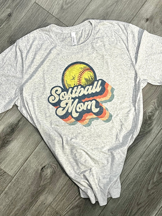 Softball Mom Tee/Hoodie